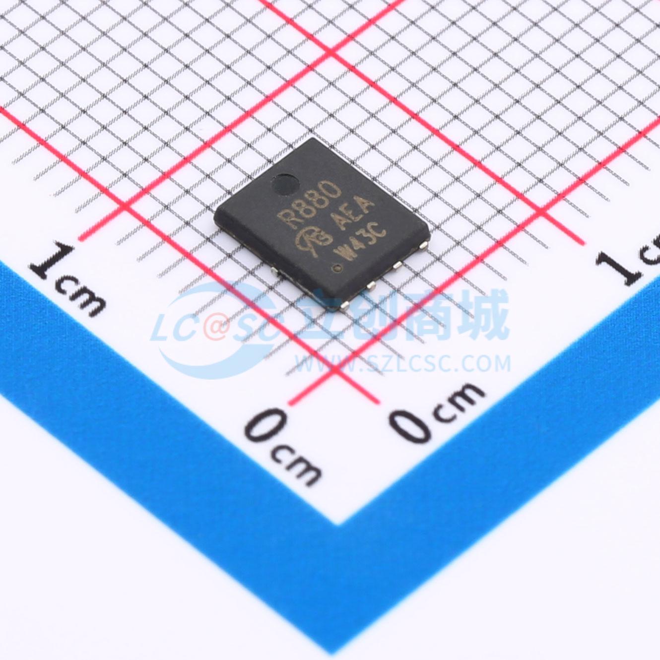 点击查看大图 SIR880DP-VB实物图