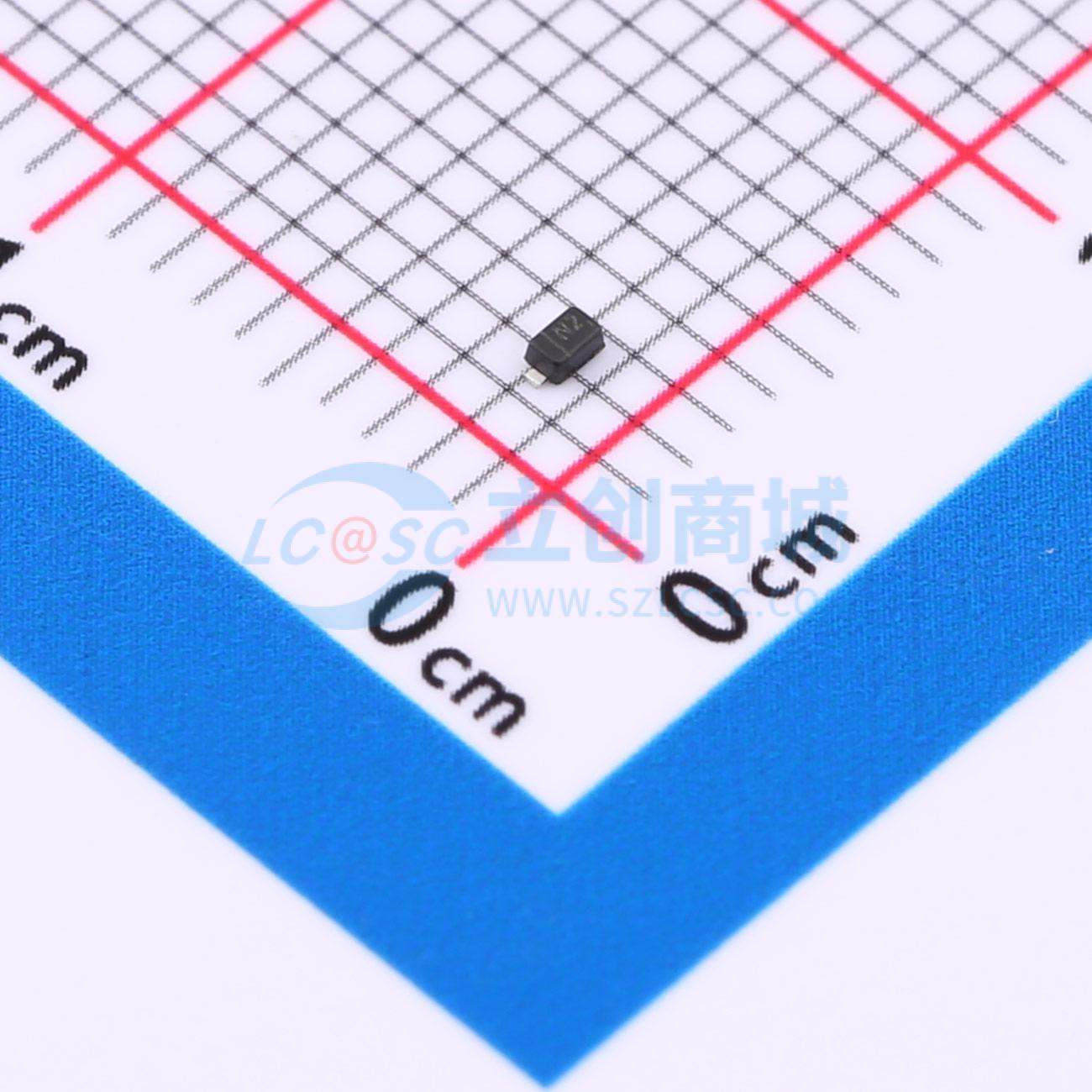 点击查看大图 PESD5V0S1UB(UMW)实物图