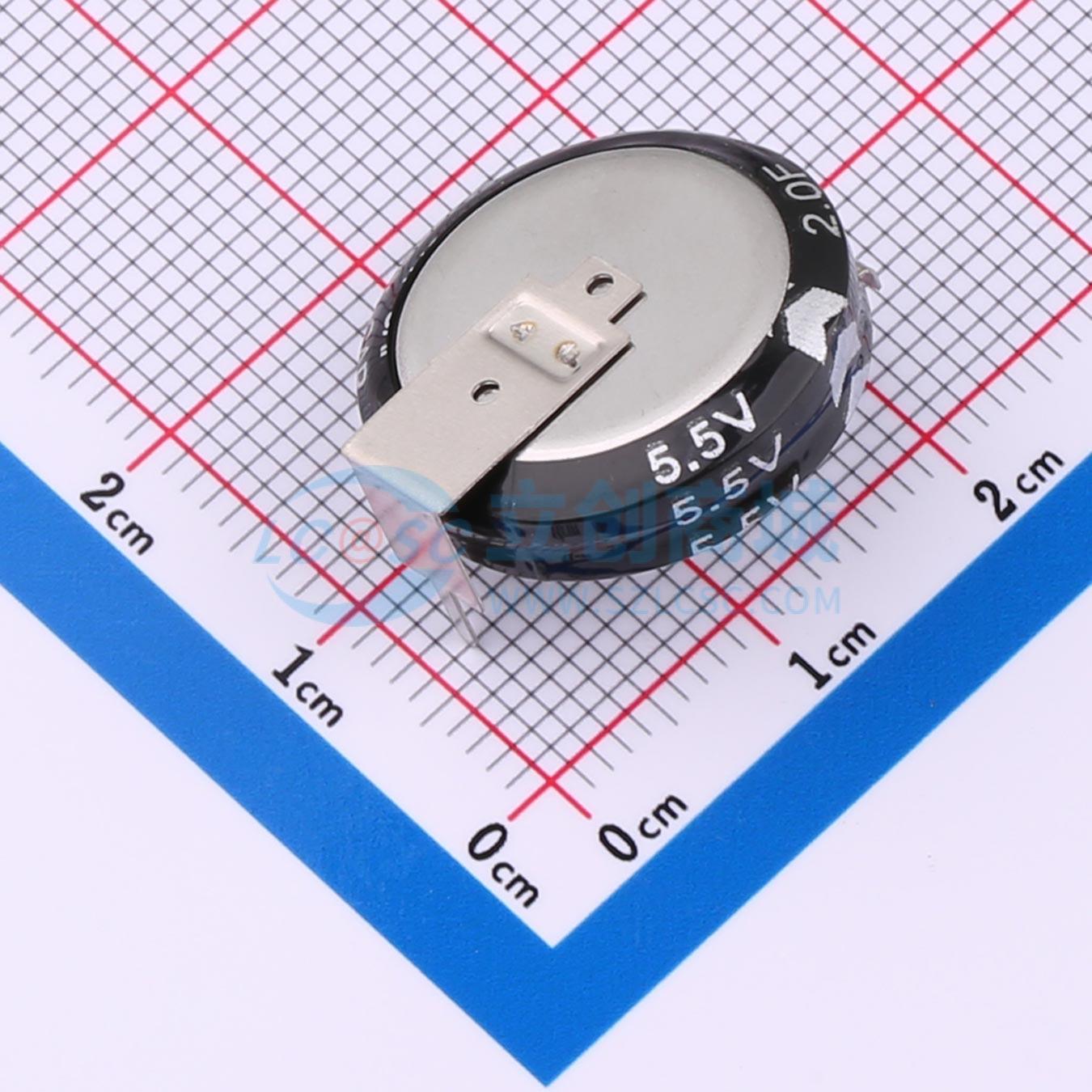 点击查看大图 SCE5R5H205实物图