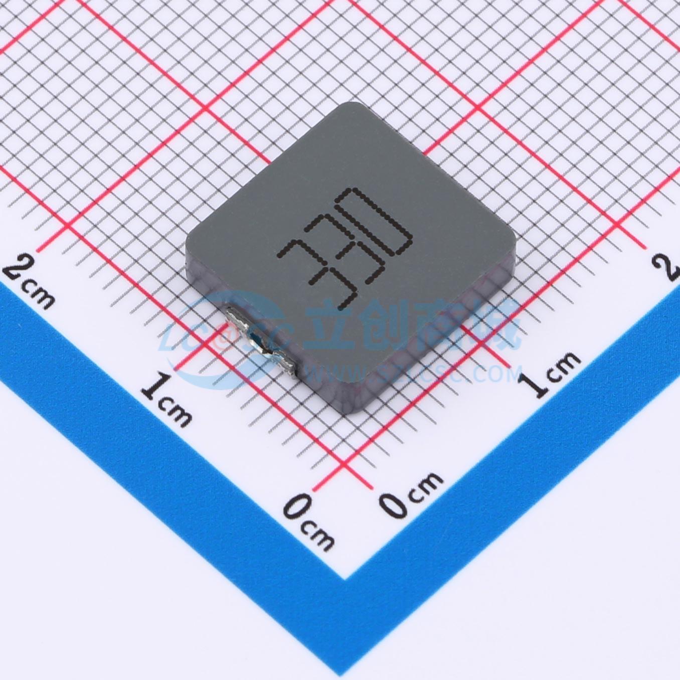 点击查看大图 YSPI1335T-330M实物图