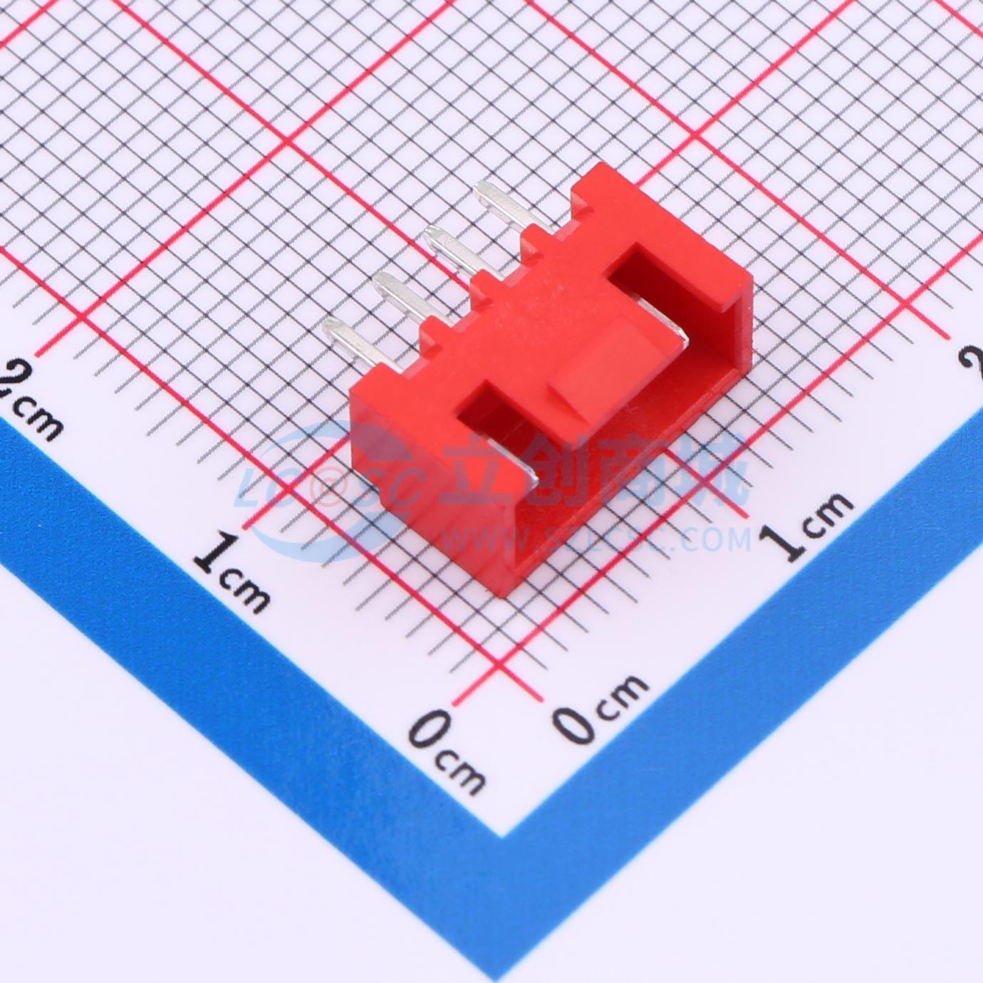 WAFER-HA2.54-4PZZ-R62实物图