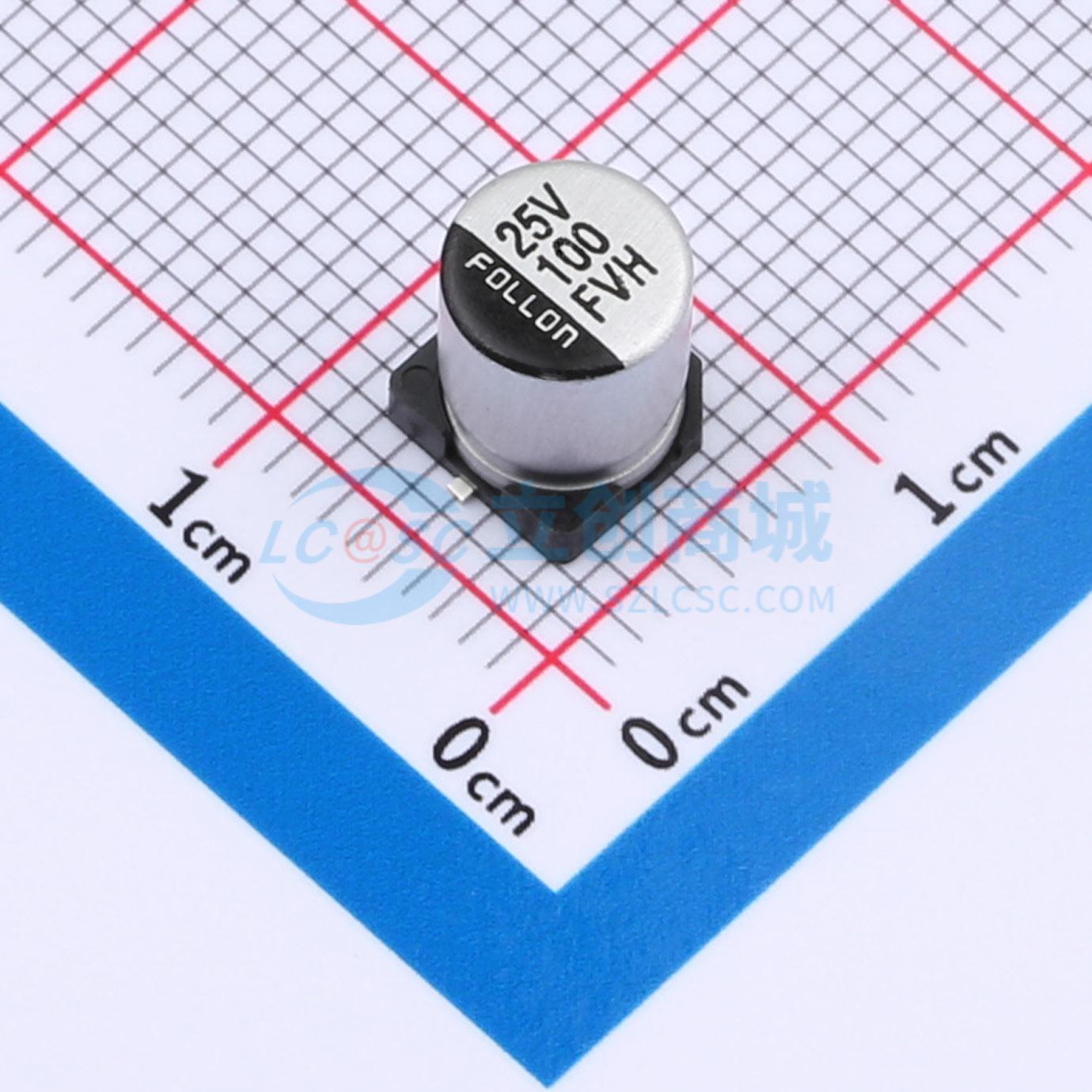 EFVH025ADA101M0677实物图