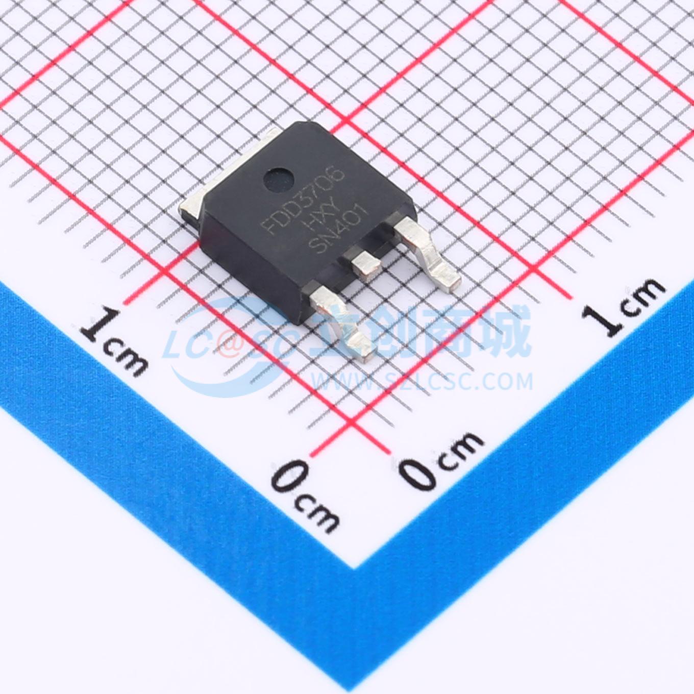 点击查看大图 FDD3706-HXY实物图