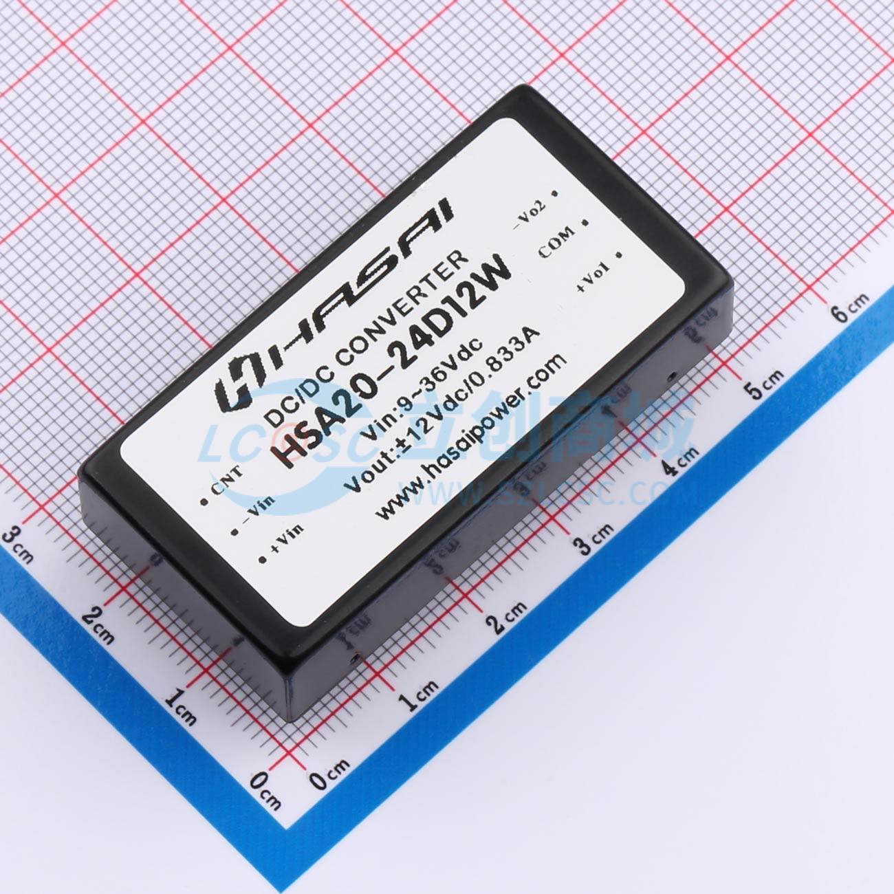 点击查看大图 HSA20-24D12W实物图