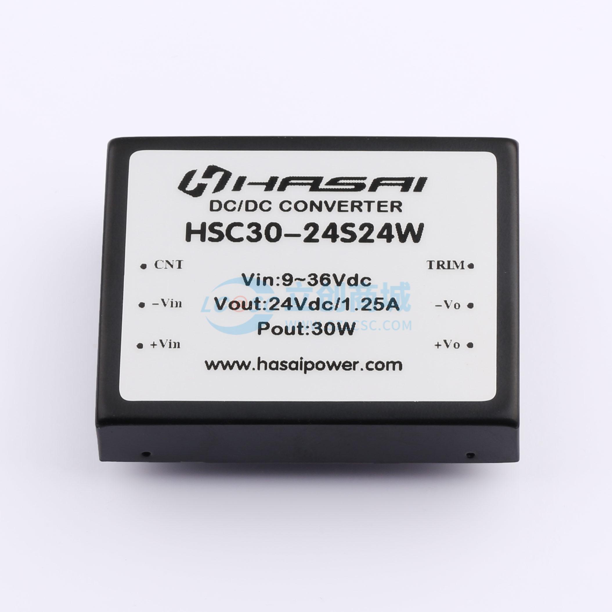 点击查看大图 HSC30-24S24W实物图