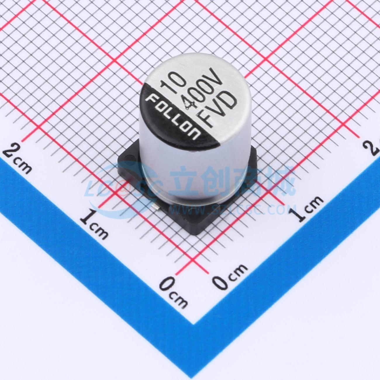 点击查看大图 EFVD400ADA100M10C0实物图