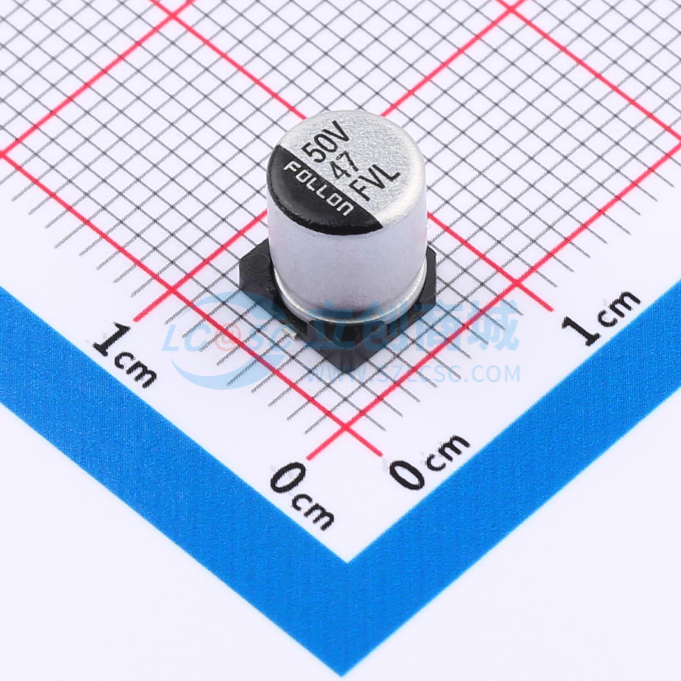 点击查看大图 EFVL050ADA470M0677实物图