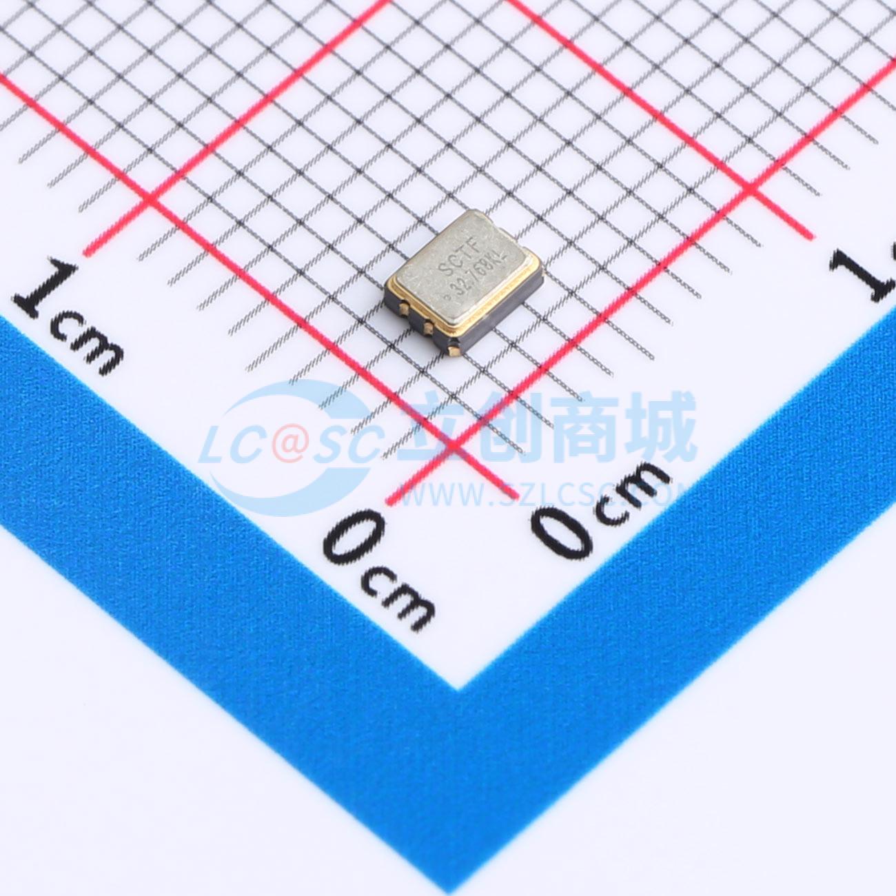 点击查看大图 SX3M32.768KB10F20TLN实物图