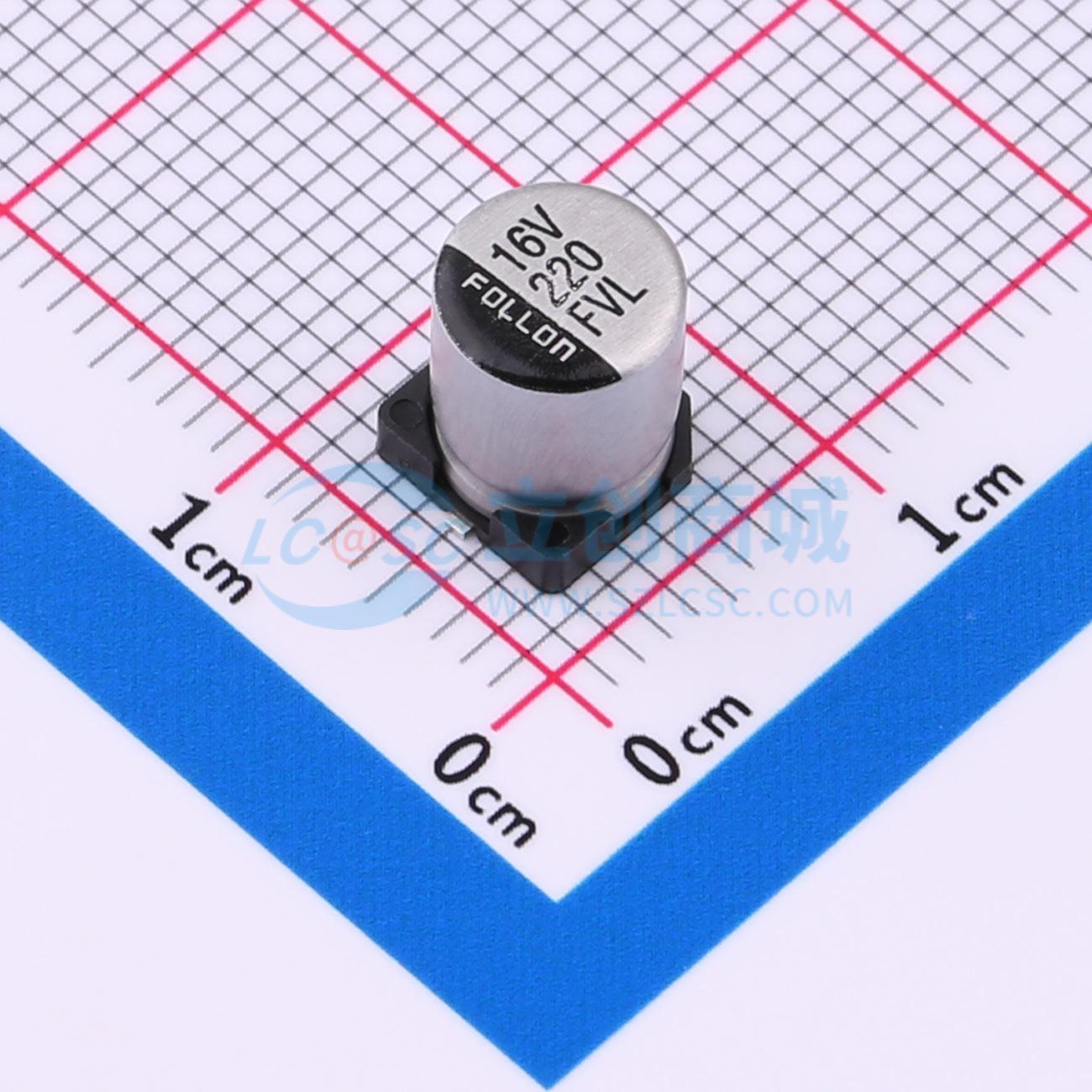 点击查看大图 EFVL016ADA221M0677实物图