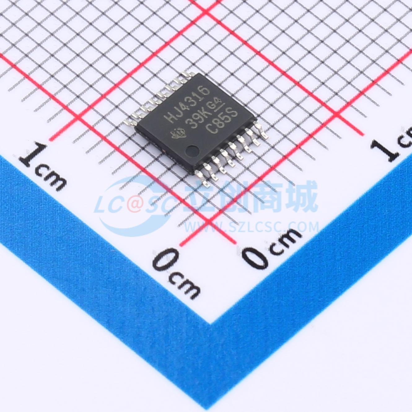 CD74HC4316PWR实物图