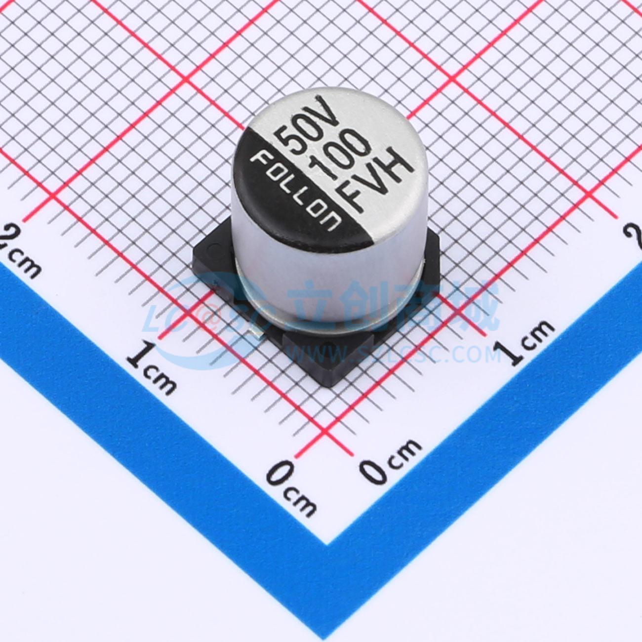 点击查看大图 EFVH050ADA101M10B0实物图