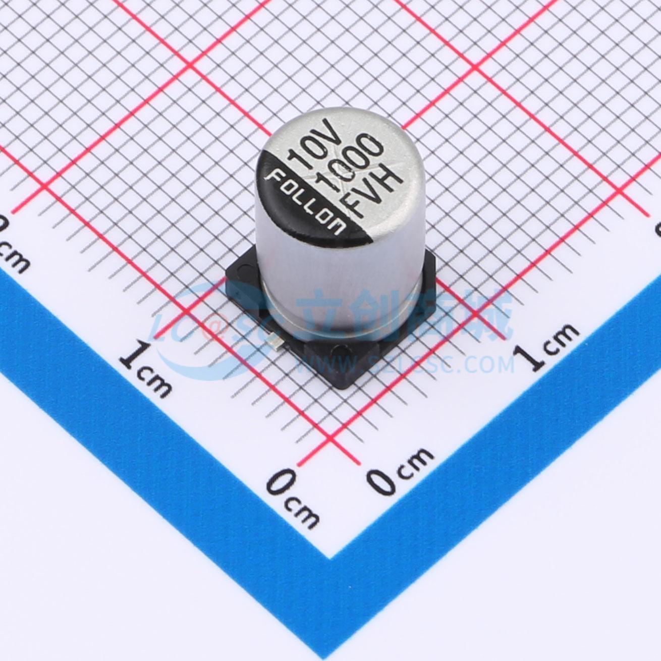 点击查看大图 EFVH010ADA102M08B0实物图