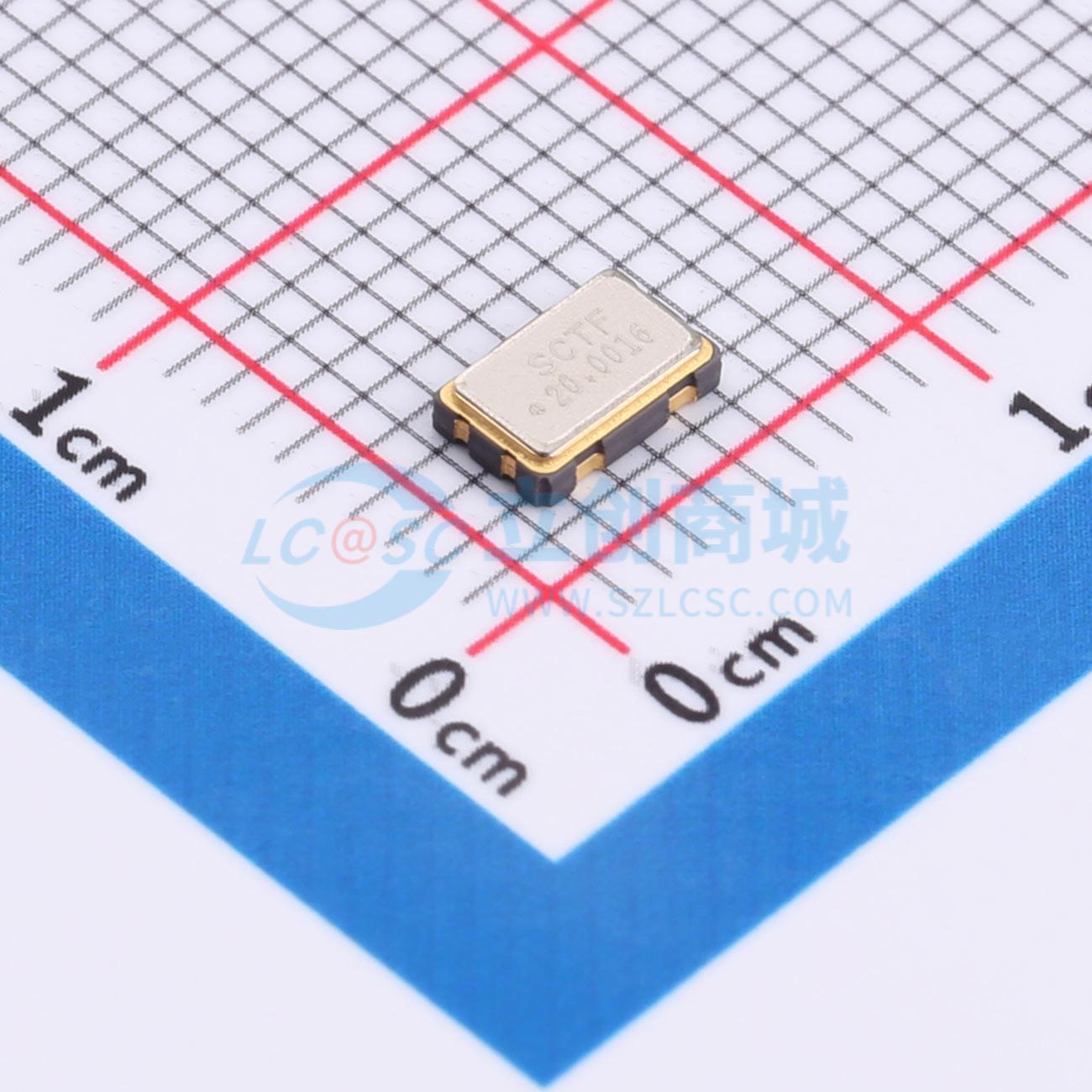 点击查看大图 SX5M20.0016M20F30TNN实物图