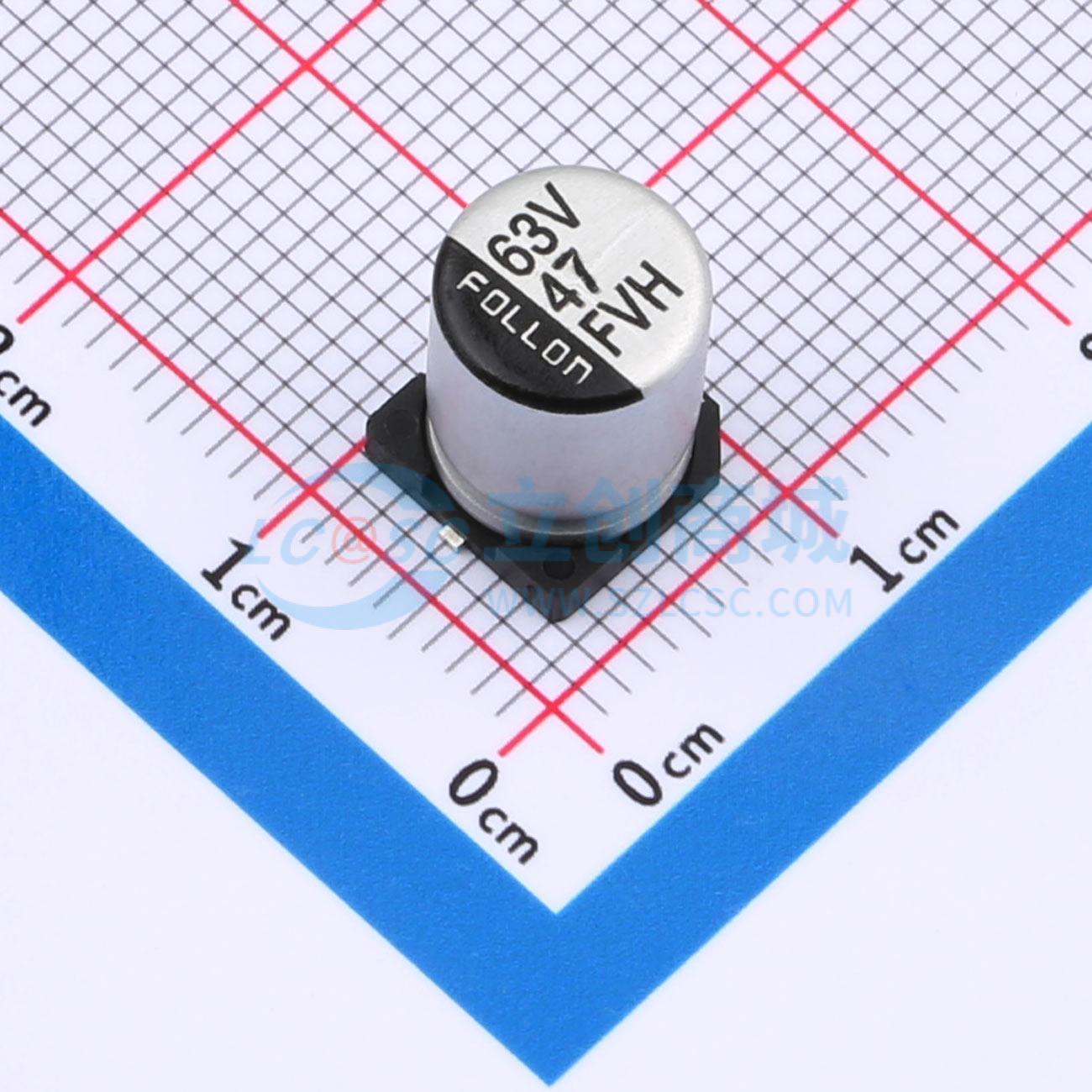 点击查看大图 EFVH063ADA470M08B0实物图