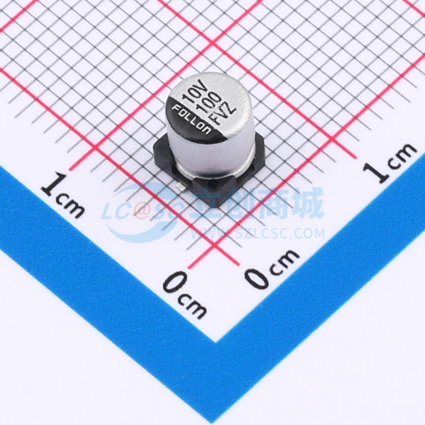 EFVZ010ADA101M0554实物图