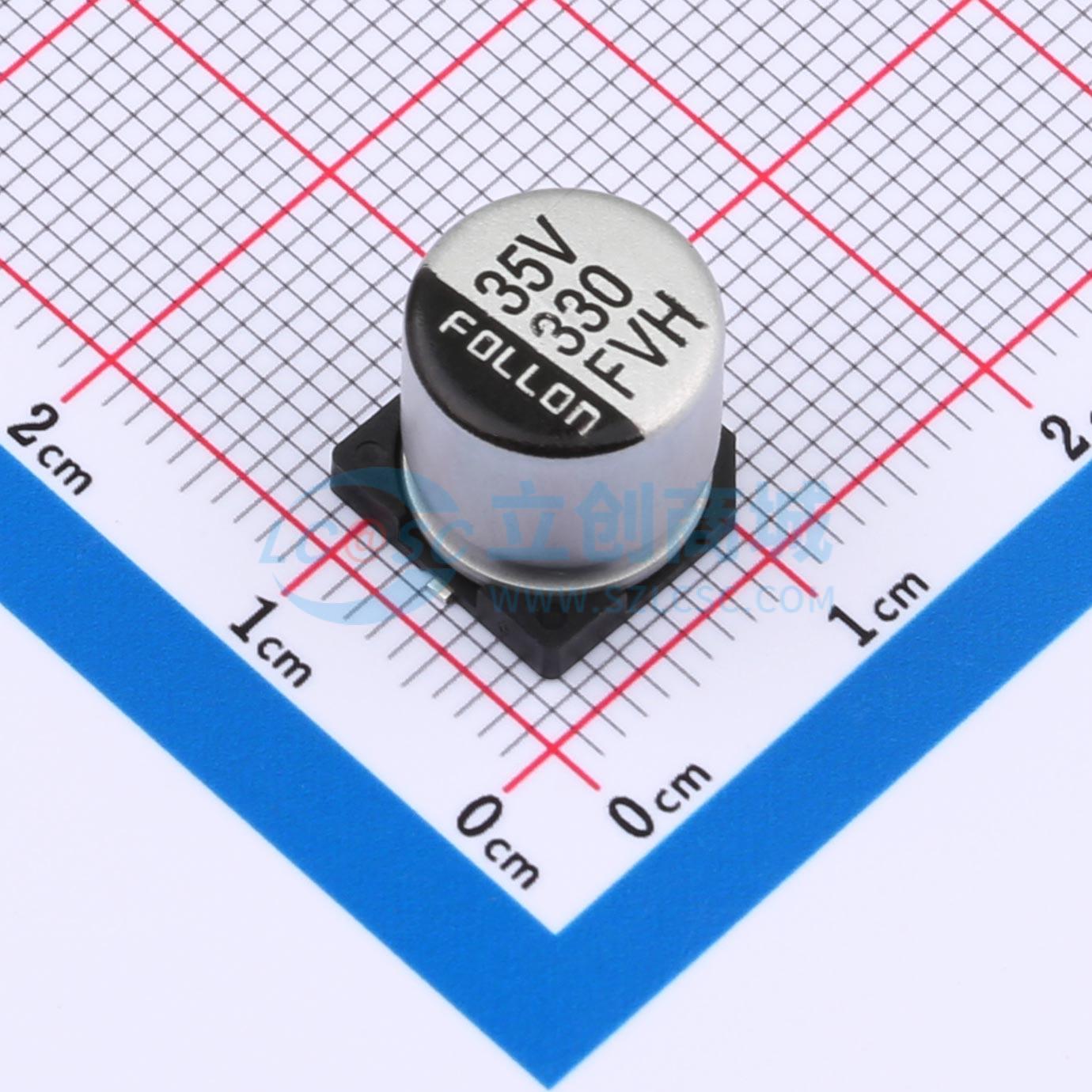 EFVH035ADA331M10B0实物图