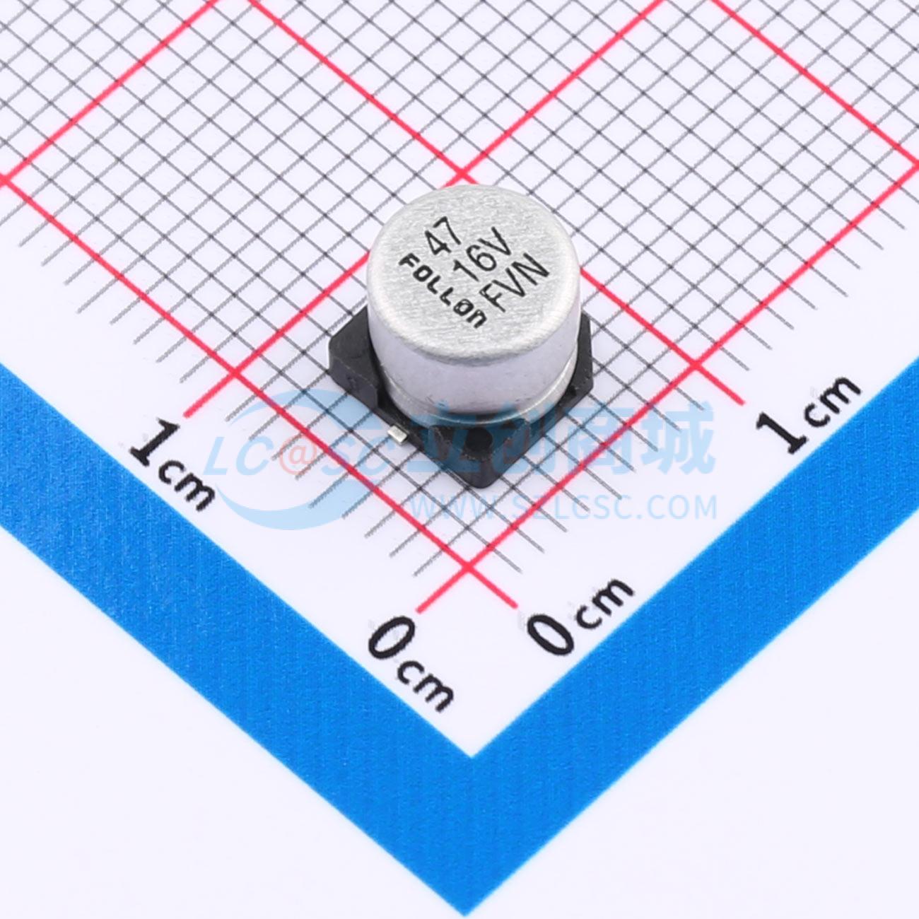 点击查看大图 EFVN016ADA470M0654实物图