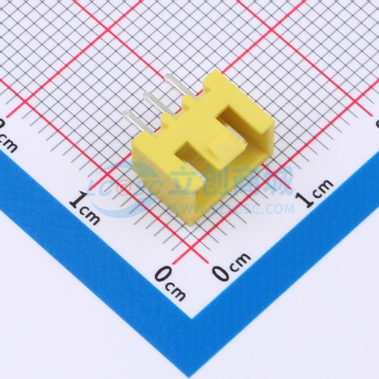 点击查看大图 BX-HA2.54-3PZZ-Y实物图