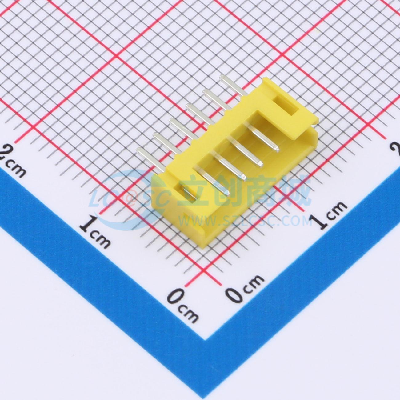 点击查看大图 BX-PH2.0-6PZZ-Y实物图