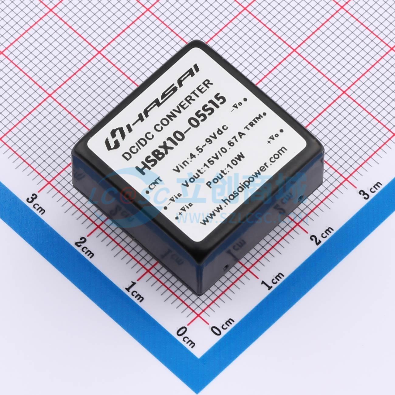 点击查看大图 HSBX10-05S15实物图