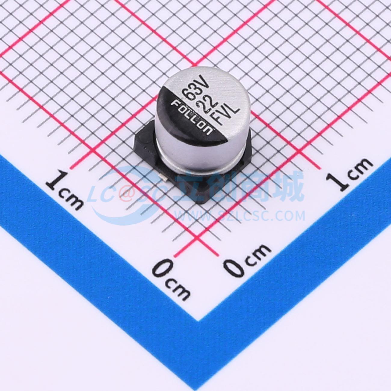 点击查看大图 EFVL063ADA220M0654实物图