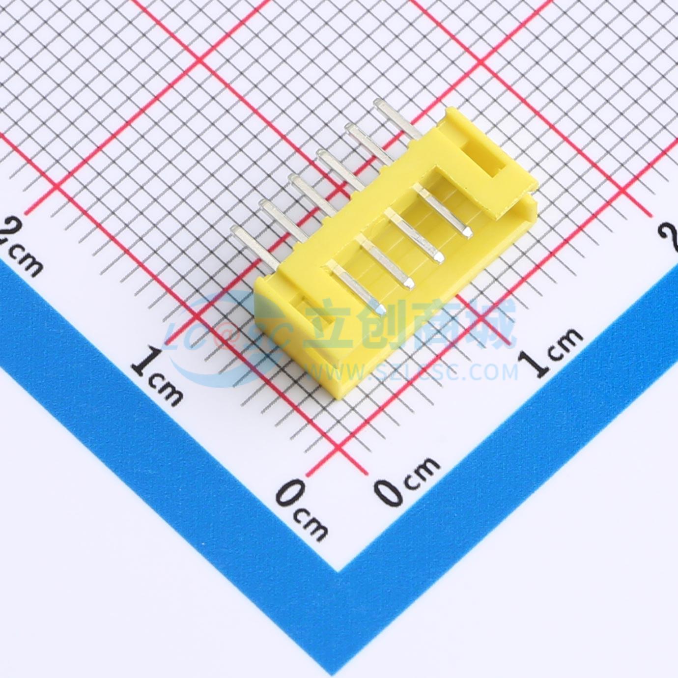 WAFER-PH2.0-6PZZ-H62实物图