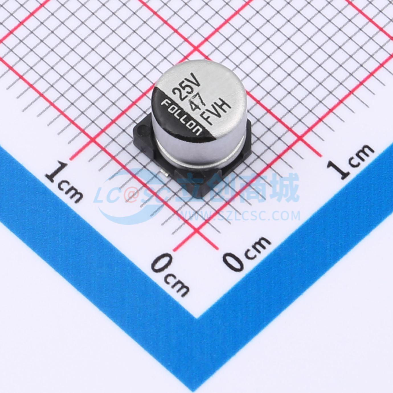 点击查看大图 EFVH025ADA470M0654实物图