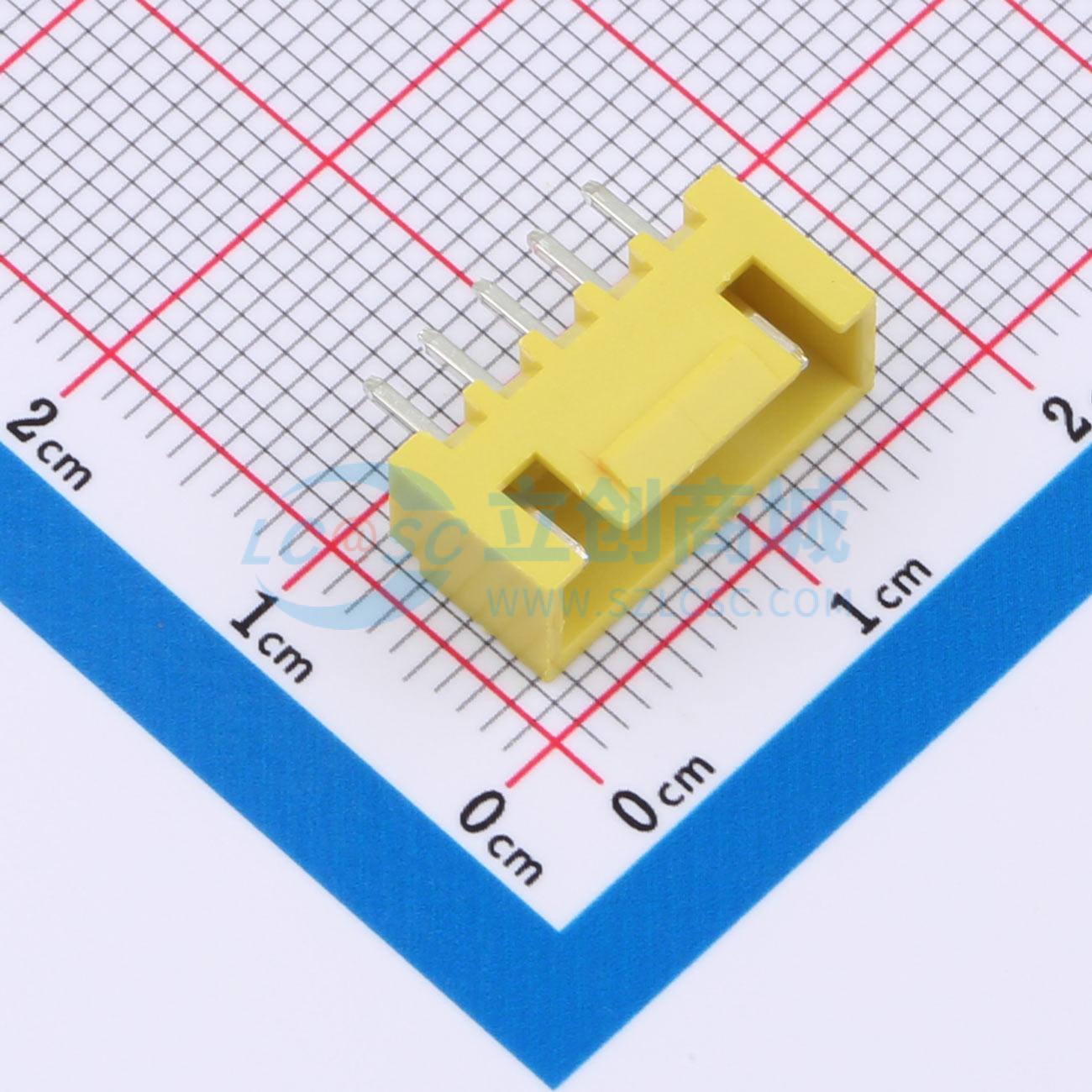 点击查看大图 BX-HA2.54-5PZZ-Y实物图