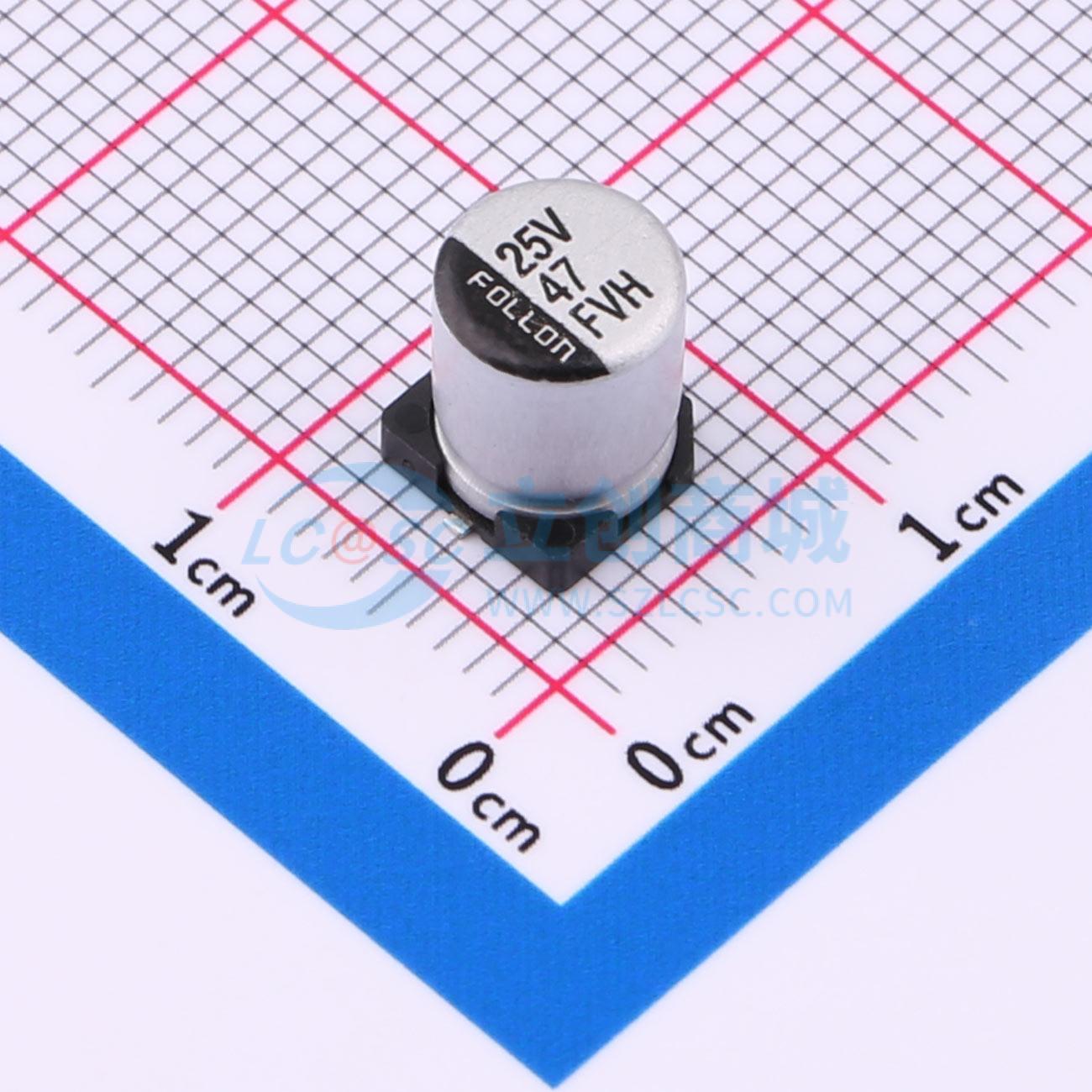 点击查看大图 EFVH025ADA470M0677实物图