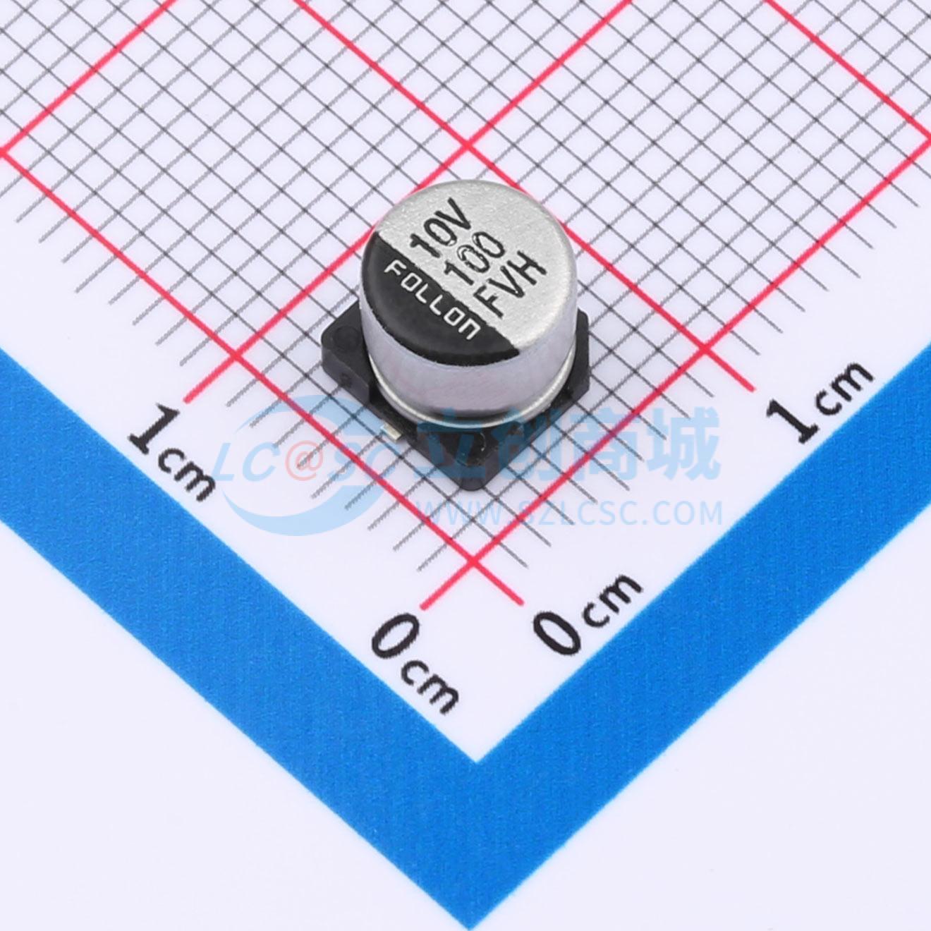 点击查看大图 EFVH010ADA101M0654实物图