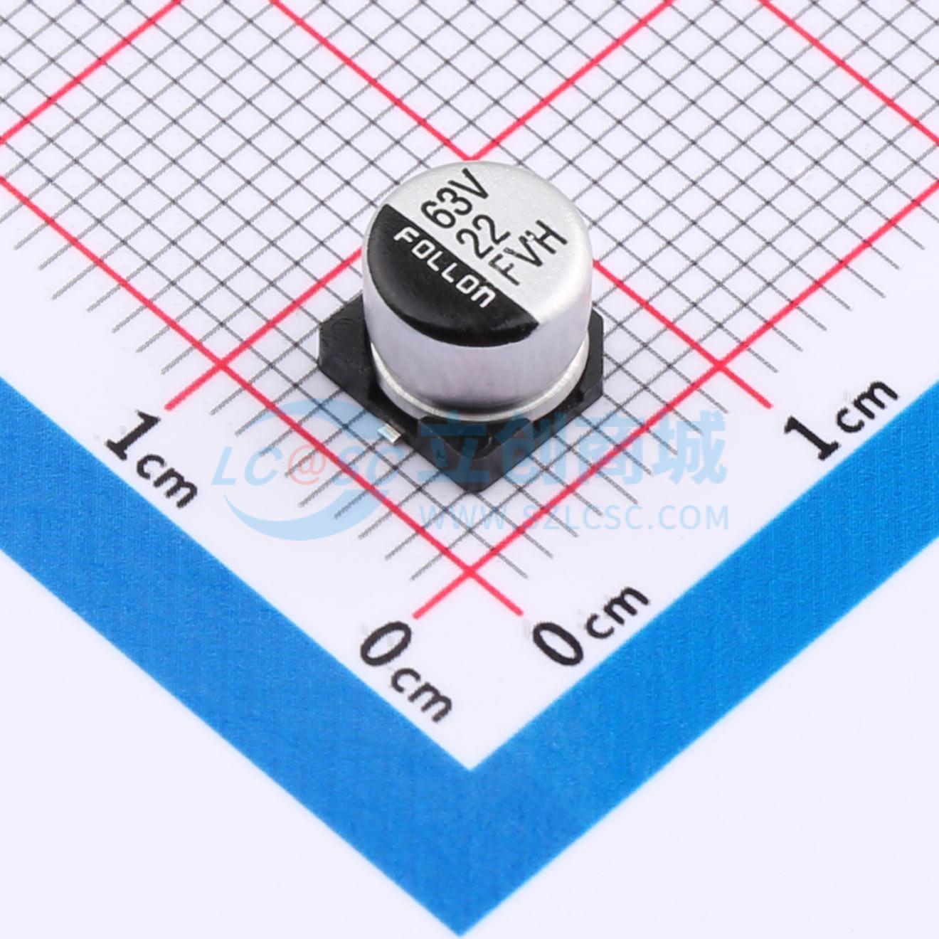 点击查看大图 EFVH063ADA220M0654实物图