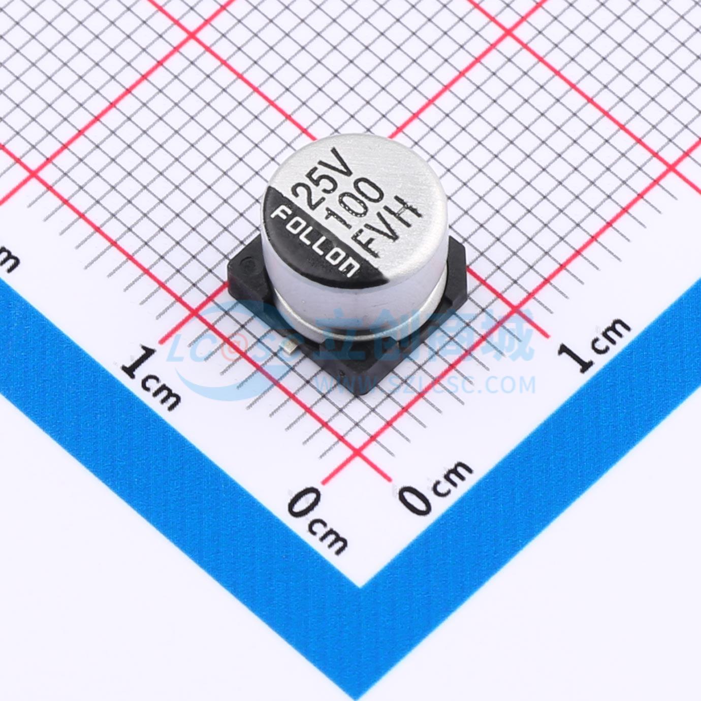 点击查看大图 EFVH025ADA101M0862实物图