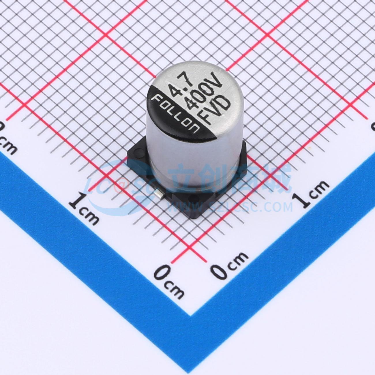 点击查看大图 EFVD400ADA4R7M08B0实物图