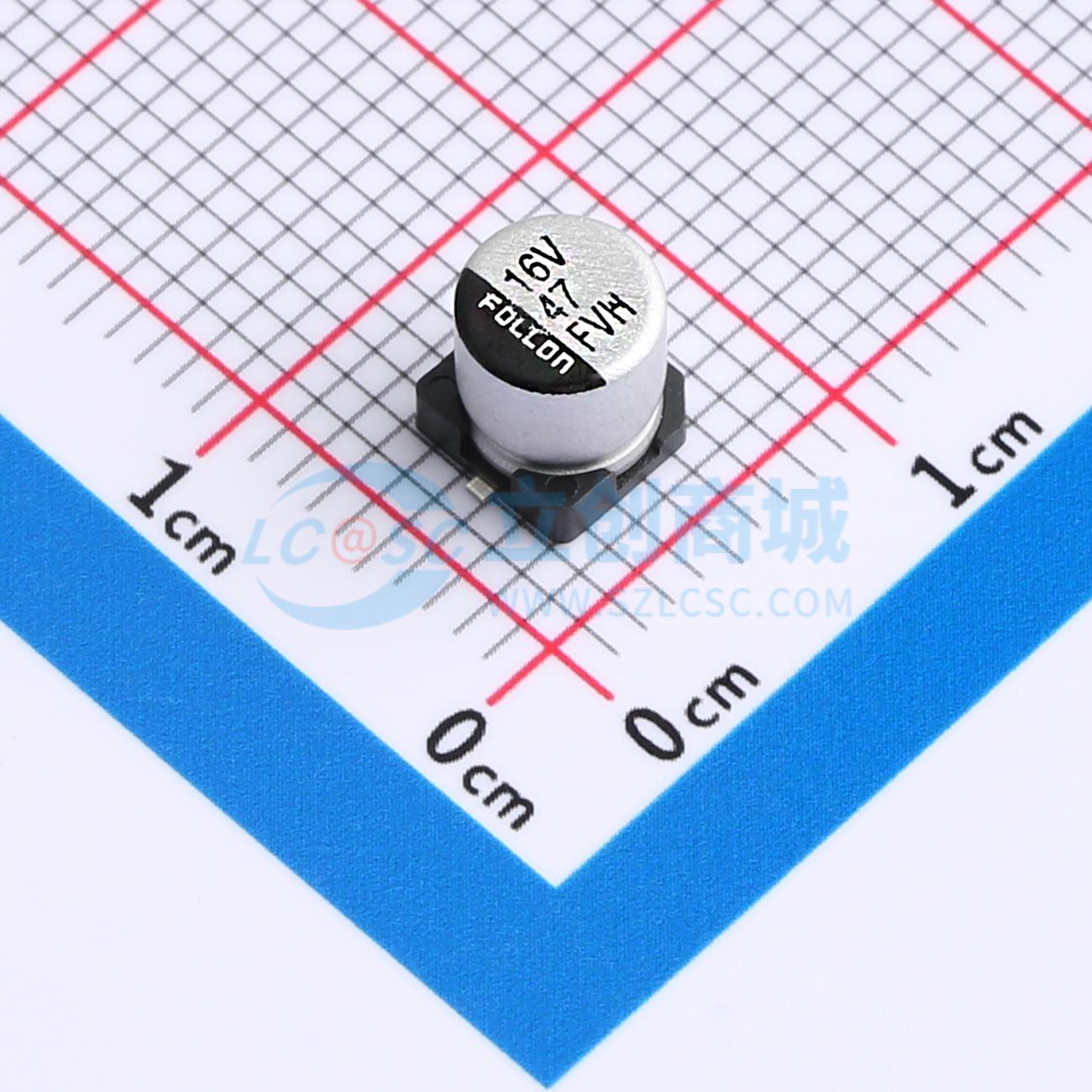 点击查看大图 EFVH016ADA470M0554实物图