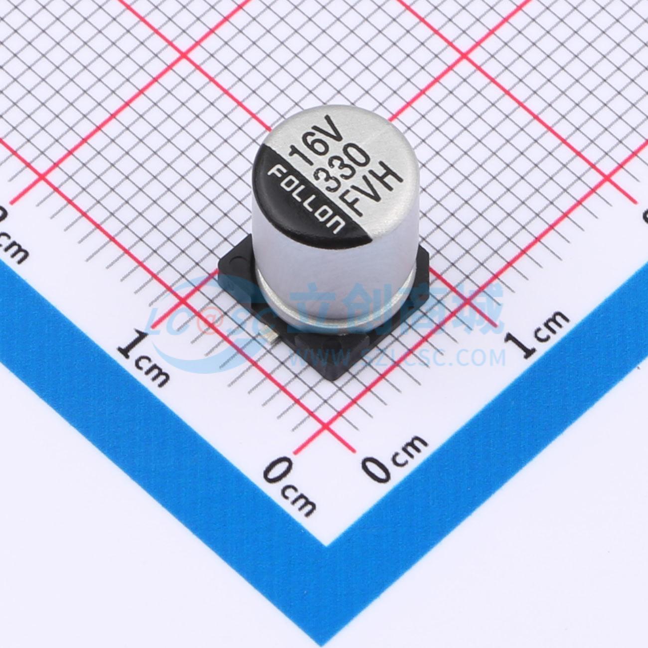 点击查看大图 EFVH016ADA331M08B0实物图