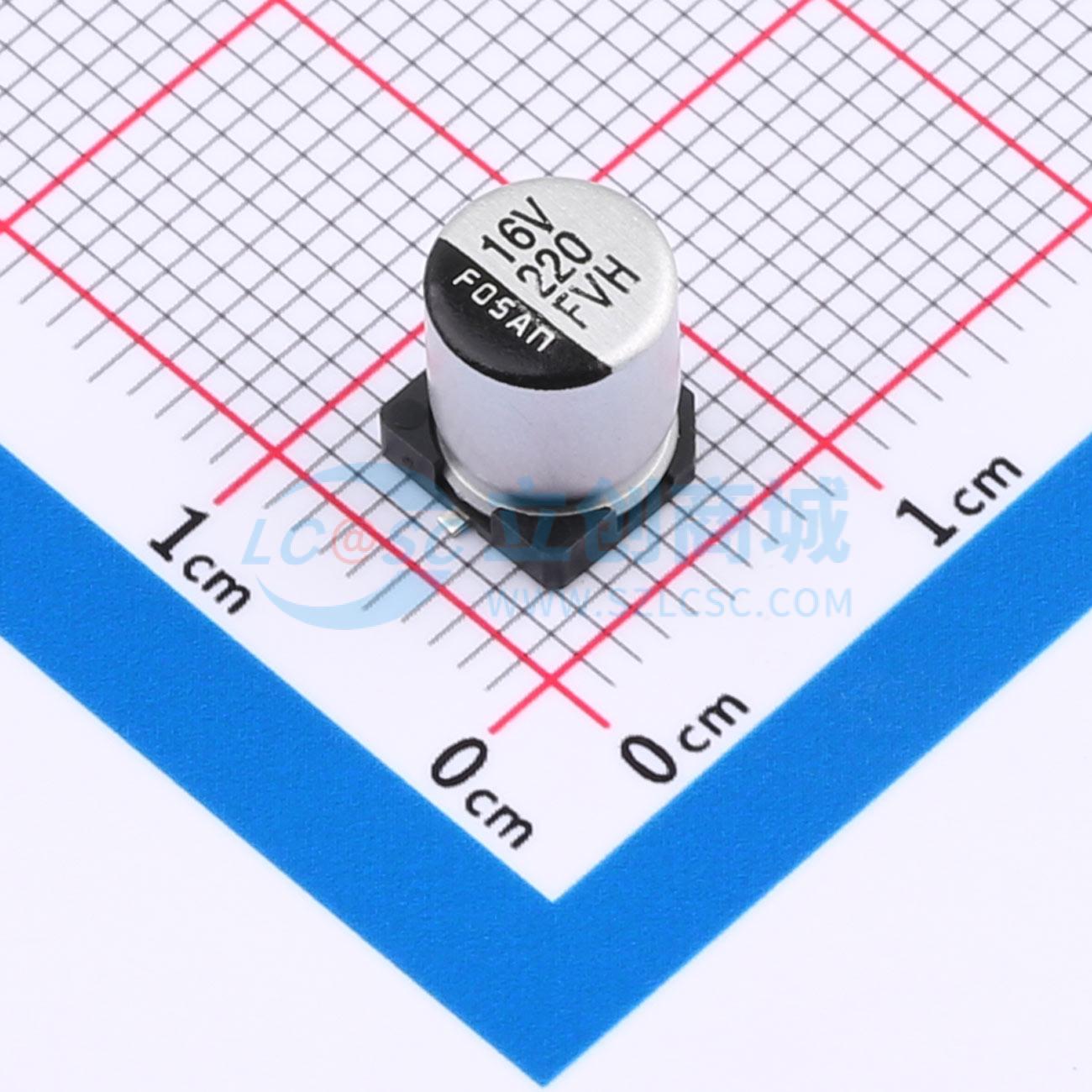 点击查看大图 FVH016ADA221M0677实物图