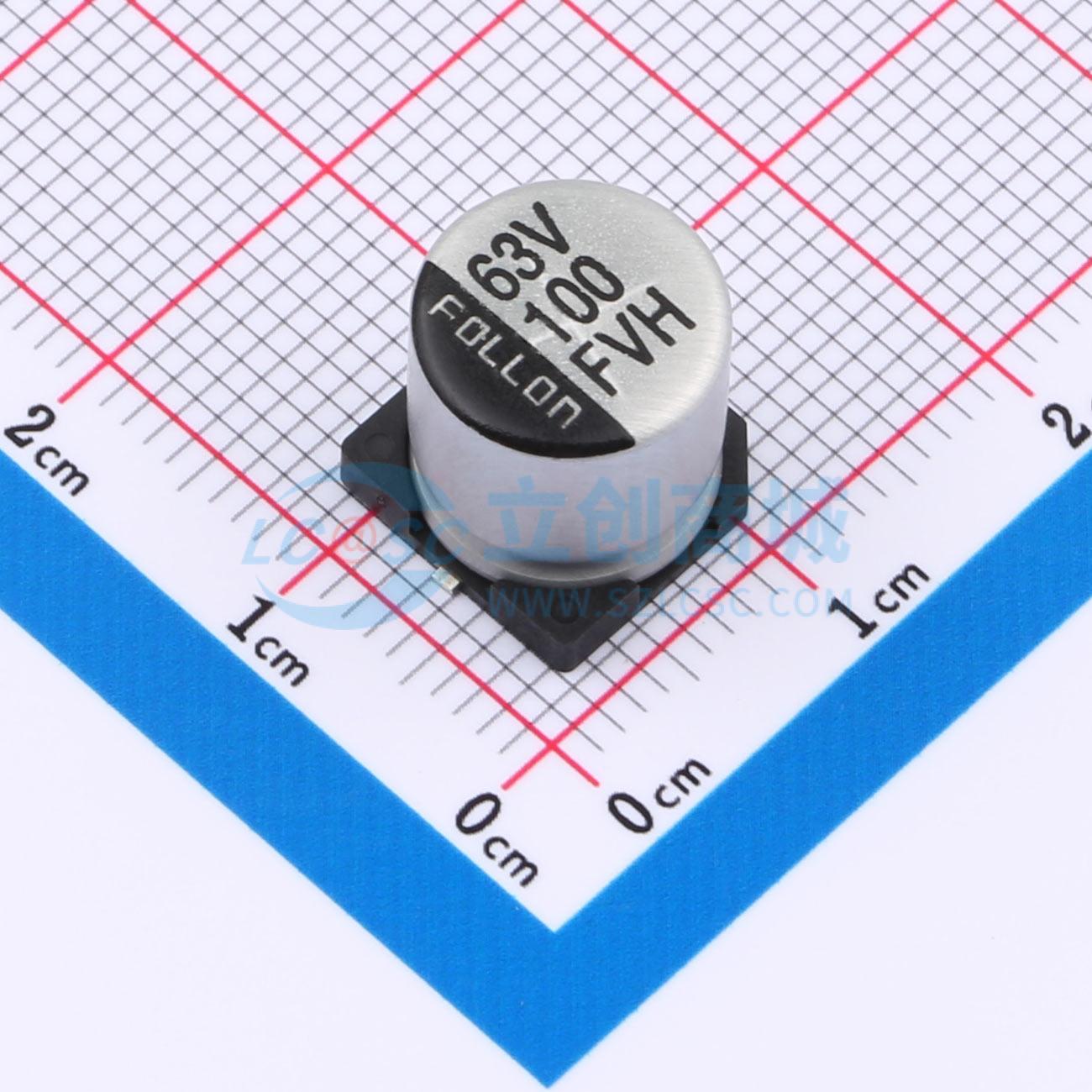 EFVH063ADA101M10B0实物图