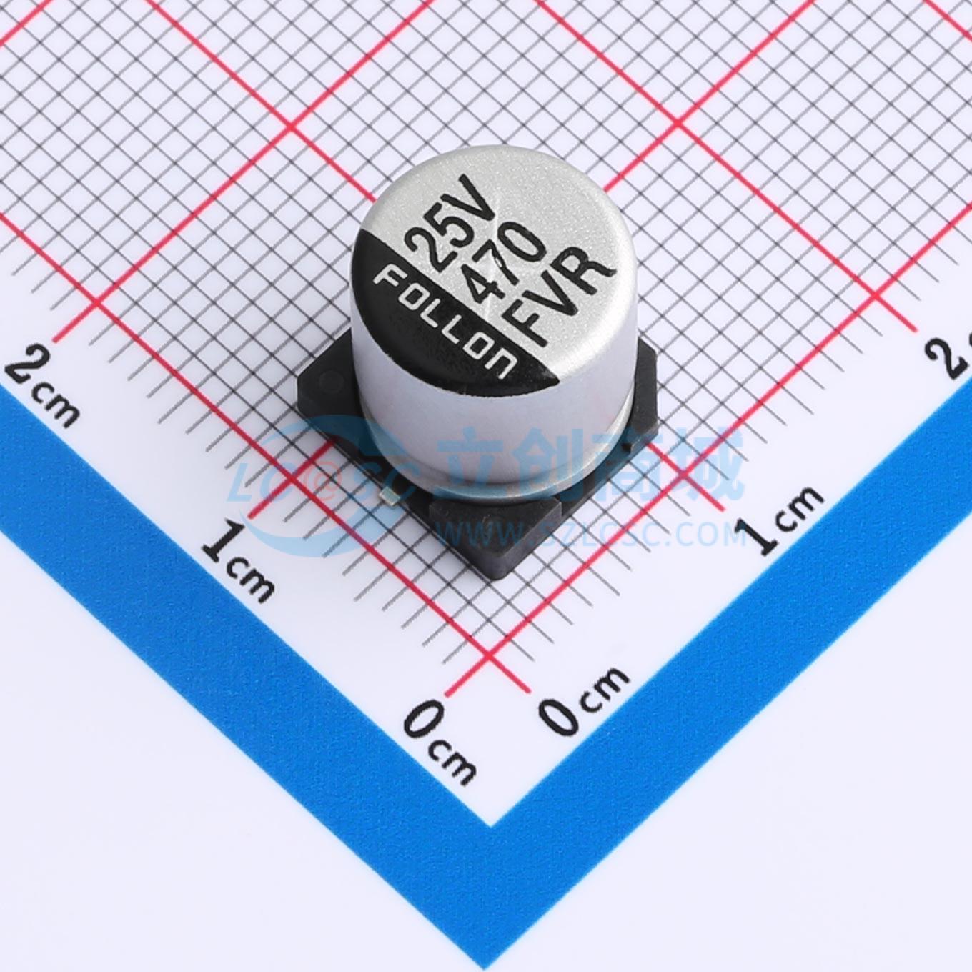 点击查看大图 EFVR025ADA471M10B0实物图