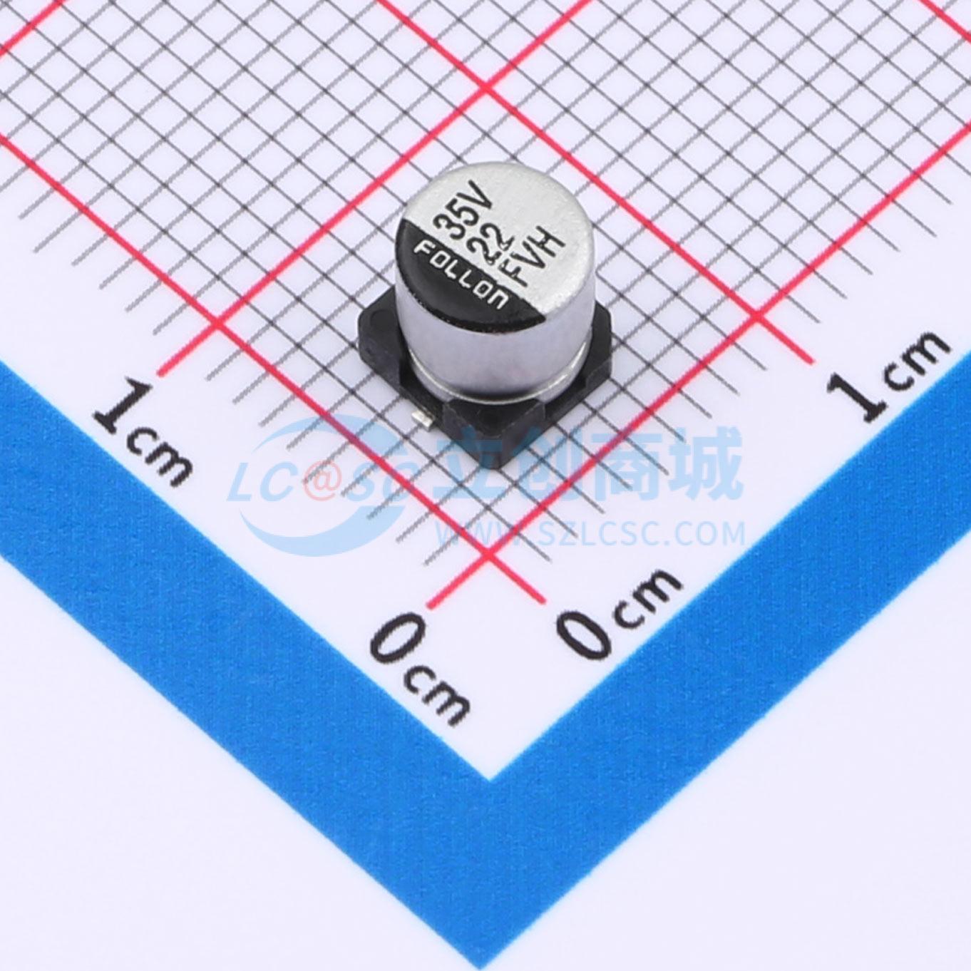 EFVH035ADA220M0554实物图