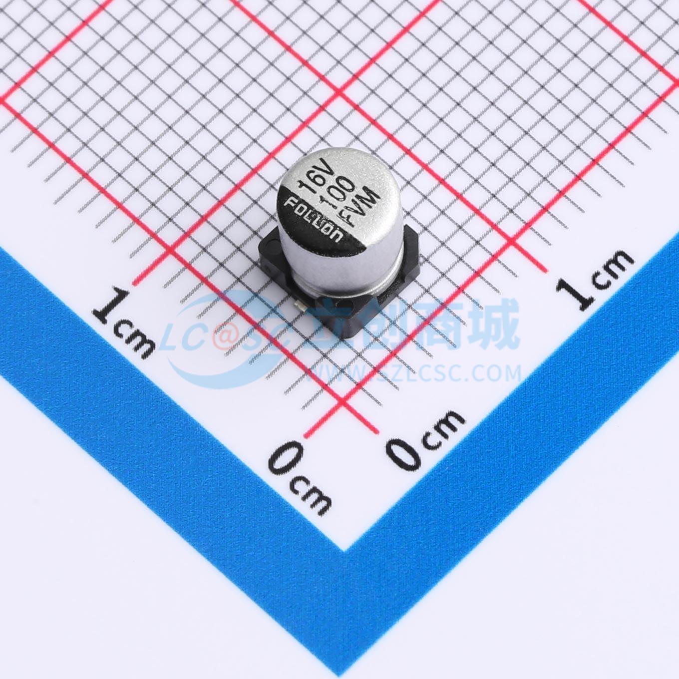 点击查看大图 EFVM016ADA101M0554实物图
