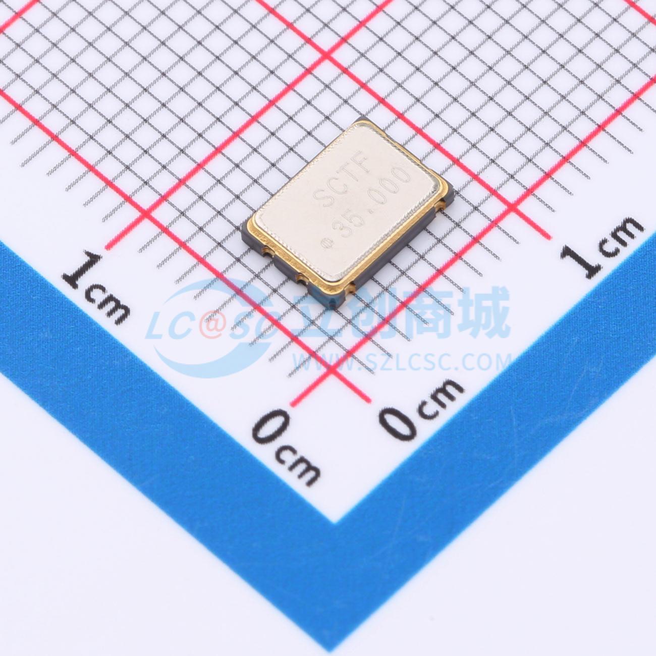 点击查看大图 SX7M35.000M20F30TNN实物图