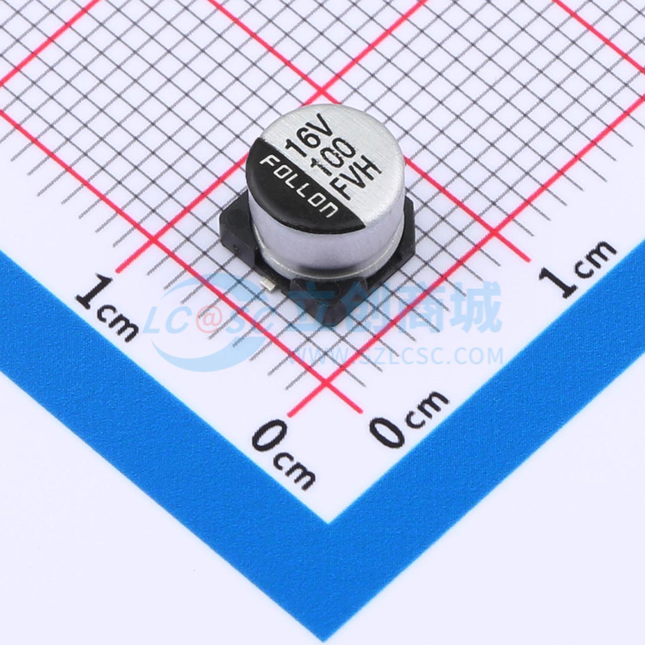 点击查看大图 EFVH016ADA101M0652实物图