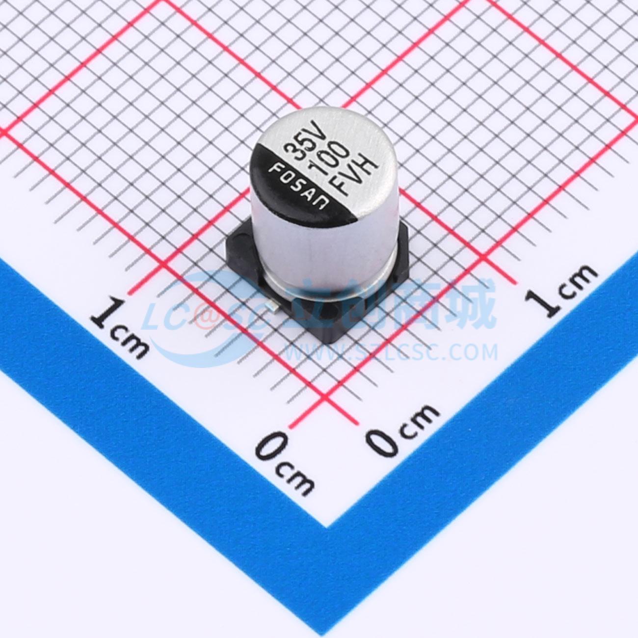 点击查看大图 FVH035ADA101M0677实物图