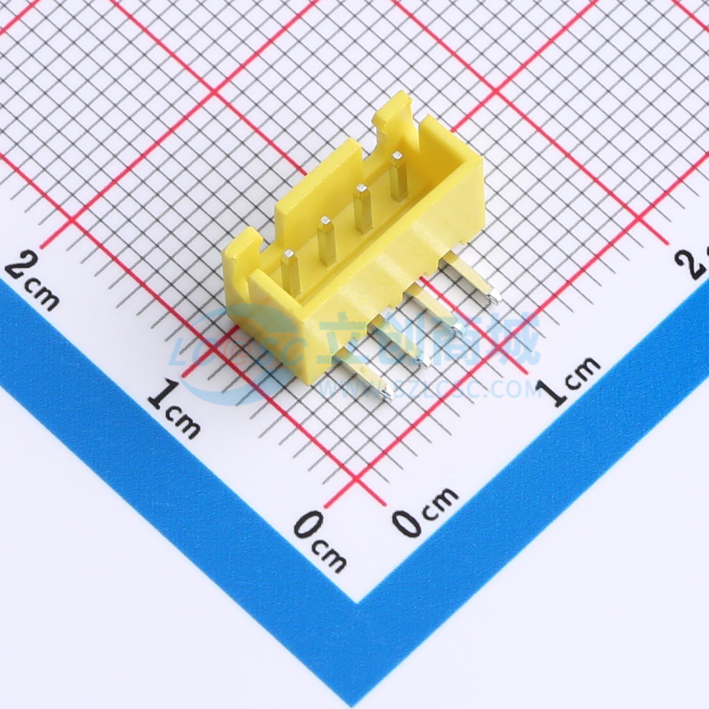 WAFER-XH2.54-4PWZ-H62实物图