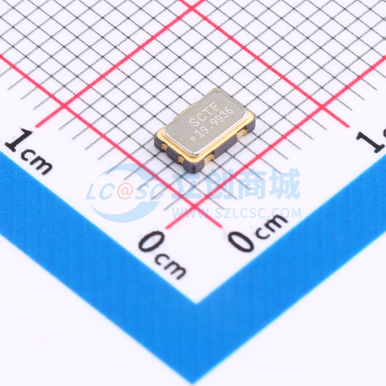 点击查看大图 SX5M19.9936M20F30TNN实物图