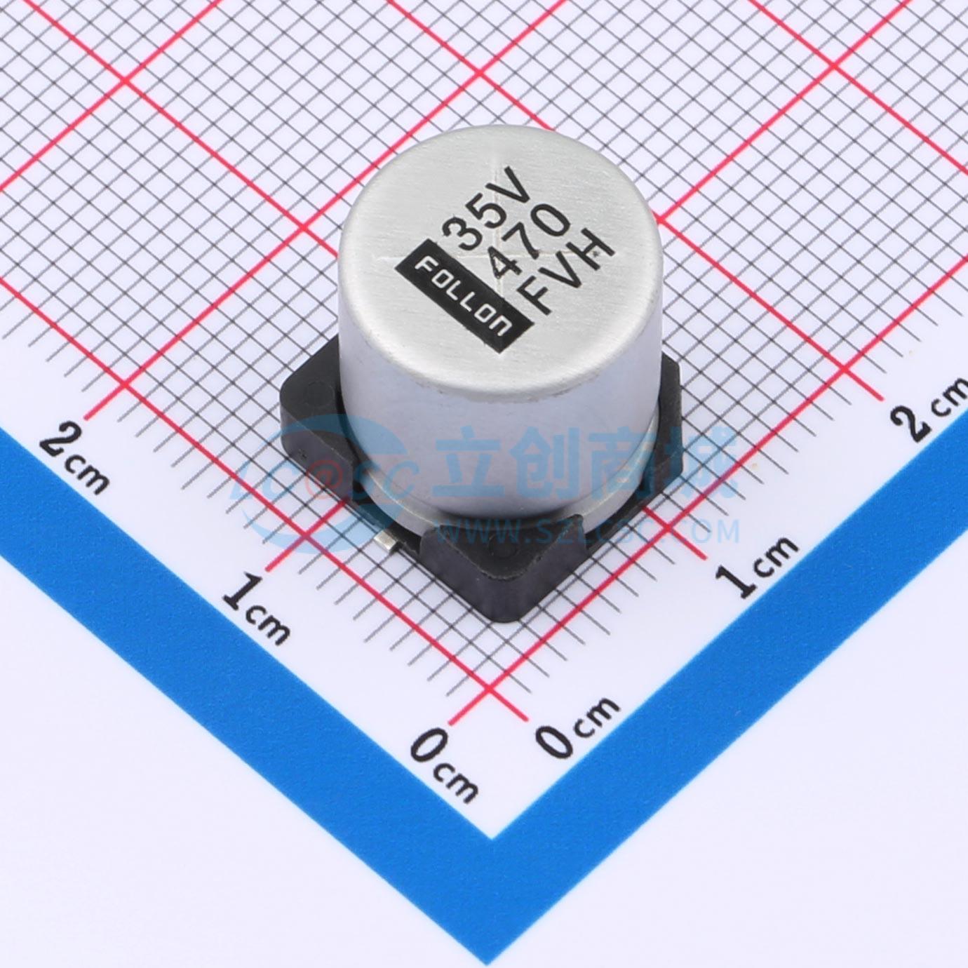 EFVH035ADA471M12E0实物图