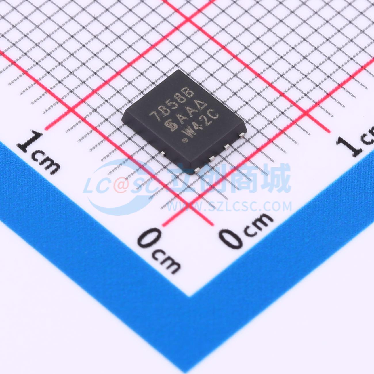 点击查看大图 SI7858BDP-T1-GE3实物图