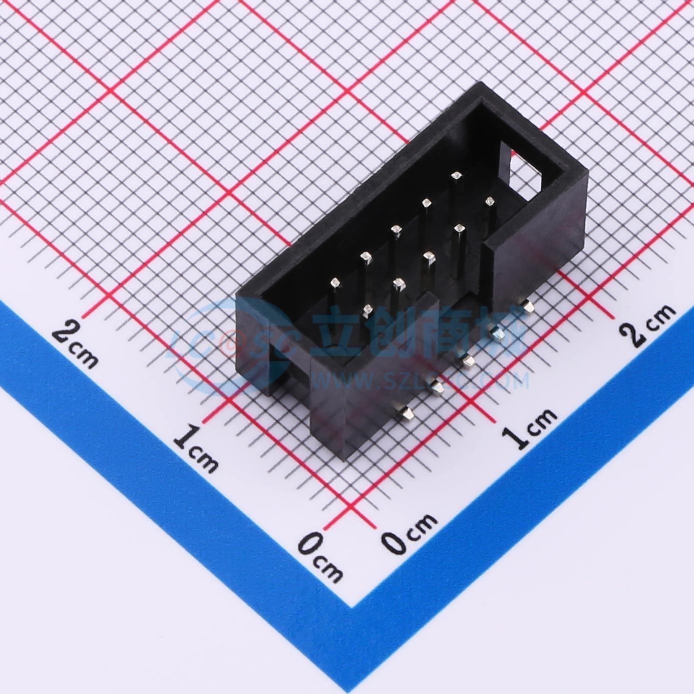 点击查看大图 IDC2.54-US2S-5A实物图