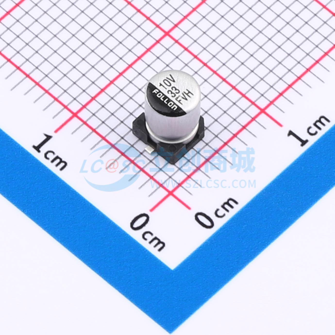 EFVH010ADA330M0454实物图