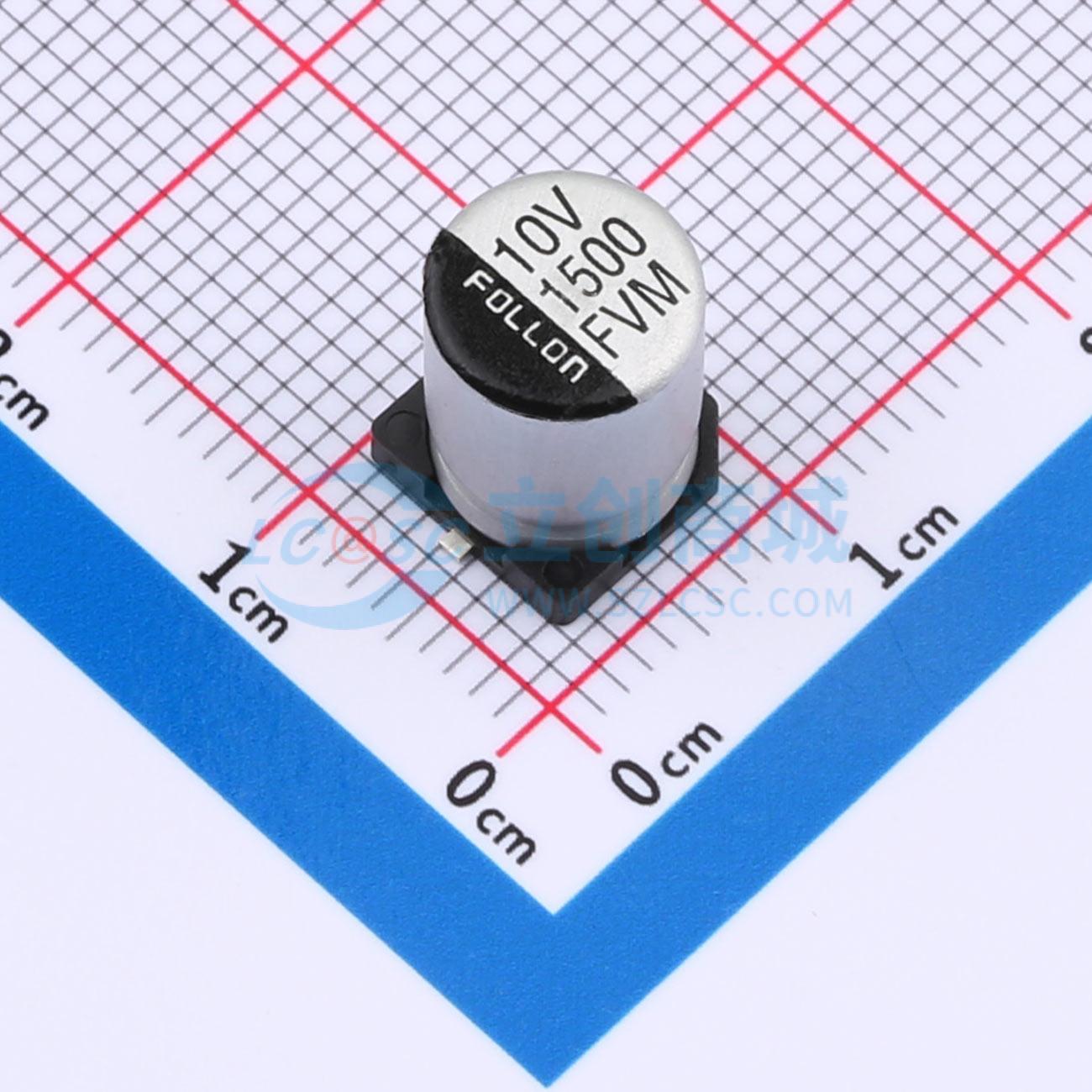 点击查看大图 EFVM010ADA152M08B0实物图